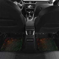 Black History Tree of Knowledge Car Mats Pan-African Afrocentric Drip Art Illustration