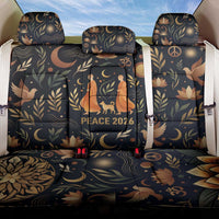 Peace 2026 Spiritual Harmony Back Car Seat Cover Bohemian Celestial Mandala Illustration