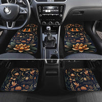Peace 2026 Spiritual Harmony Car Mats Bohemian Celestial Mandala Illustration