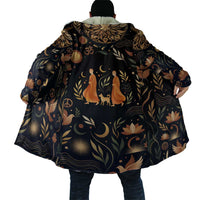 Peace 2026 Spiritual Harmony Cloak Bohemian Celestial Mandala Illustration