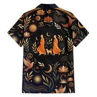Peace 2026 Spiritual Harmony Hawaiian Shirt Bohemian Celestial Mandala Illustration