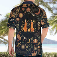 Peace 2026 Spiritual Harmony Hawaiian Shirt Bohemian Celestial Mandala Illustration