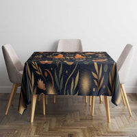 Peace 2026 Spiritual Harmony Tablecloth Bohemian Celestial Mandala Illustration