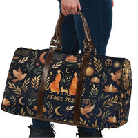 Peace 2026 Spiritual Harmony Travel Bag Bohemian Celestial Mandala Illustration