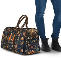 Peace 2026 Spiritual Harmony Travel Bag Bohemian Celestial Mandala Illustration