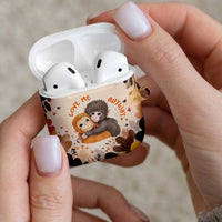 Punch The Monkey AirPods Case Love Me Anyway Baby Monkeys Cute Plush Hugging