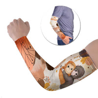 Punch The Monkey Arm Sleeves Love Me Anyway Baby Monkeys Cute Plush Hugging