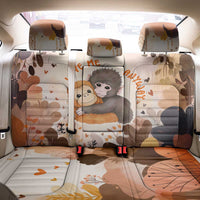 Punch The Monkey Back Car Seat Cover Love Me Anyway Baby Monkeys Cute Plush Hugging