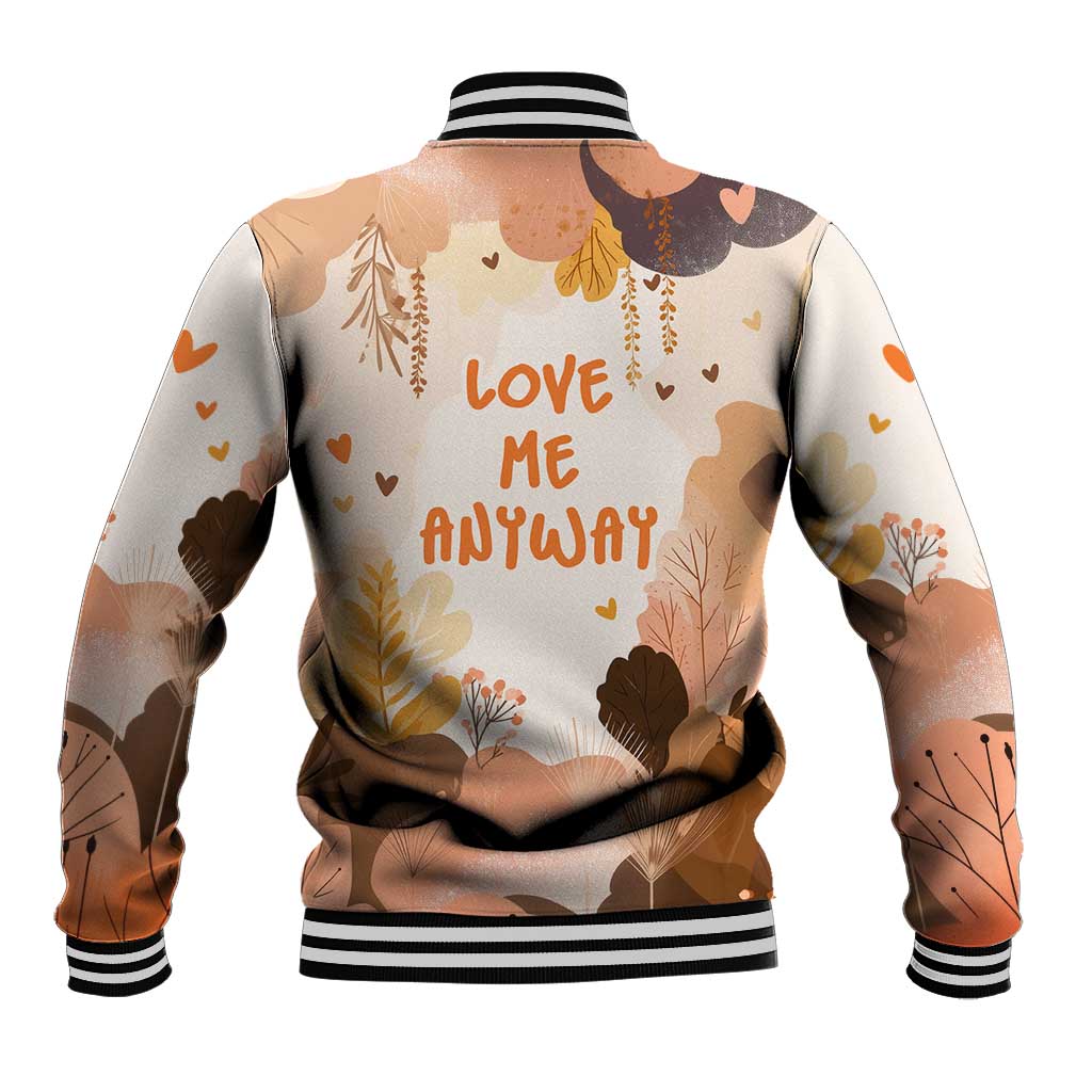 Punch The Monkey Baseball Jacket Love Me Anyway Baby Monkeys Cute Plush Hugging