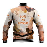 Punch The Monkey Baseball Jacket Love Me Anyway Baby Monkeys Cute Plush Hugging