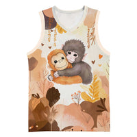 Punch The Monkey Basketball Jersey Love Me Anyway Baby Monkeys Cute Plush Hugging