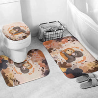 Punch The Monkey Bathroom Set Love Me Anyway Baby Monkeys Cute Plush Hugging