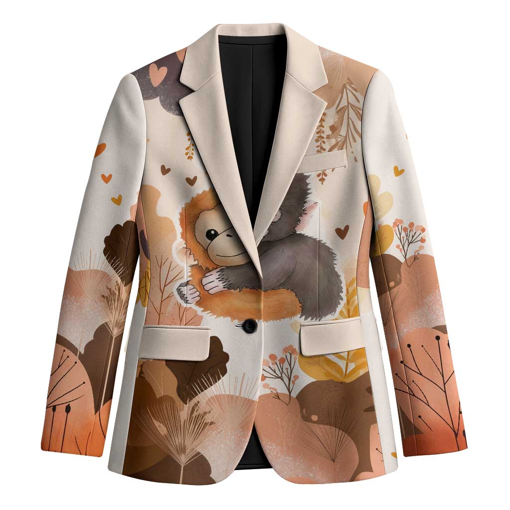 Punch The Monkey Blazer Love Me Anyway Baby Monkeys Cute Plush Hugging