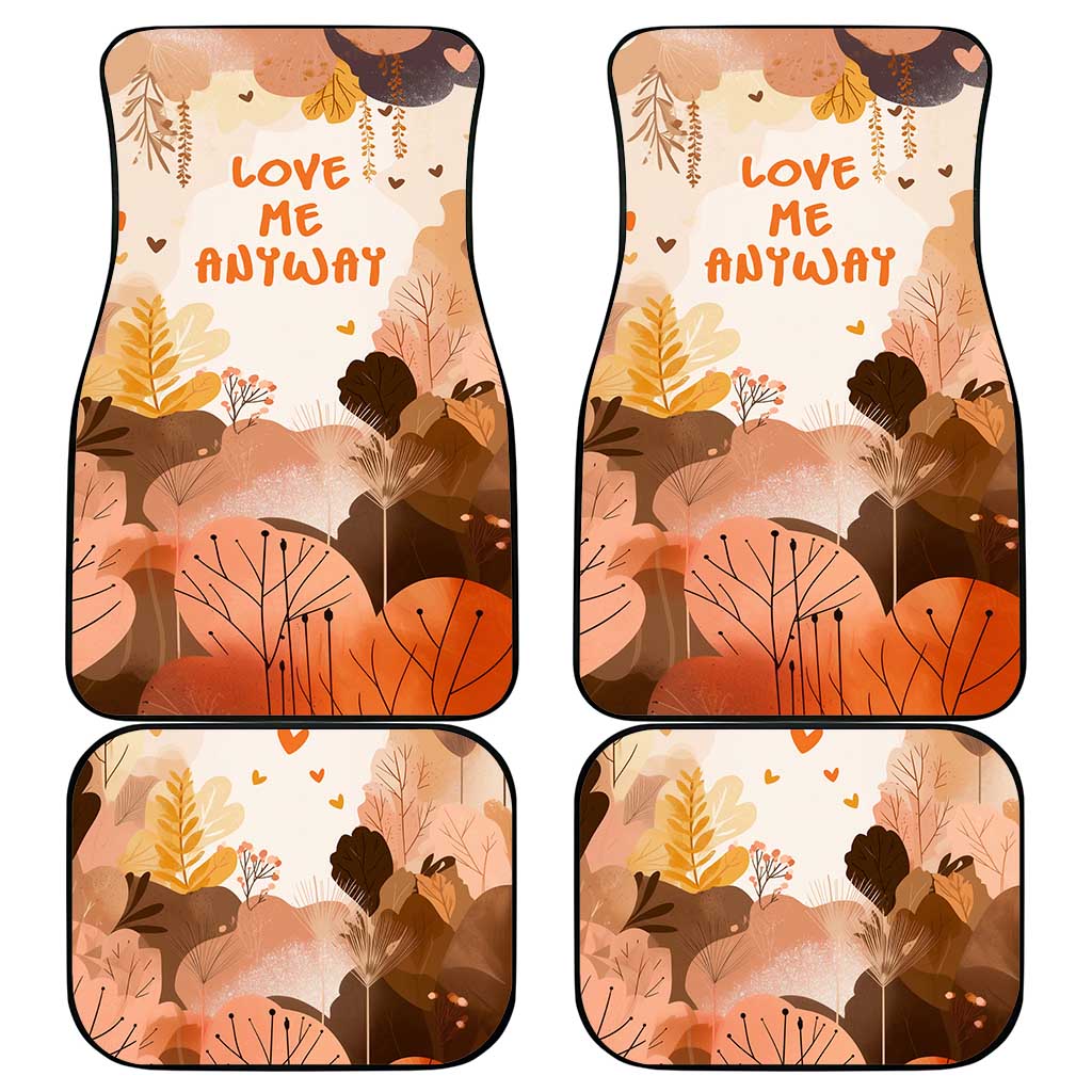 Punch The Monkey Car Mats Love Me Anyway Baby Monkeys Cute Plush Hugging