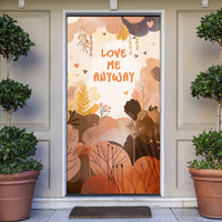 Punch The Monkey Door Cover Love Me Anyway Baby Monkeys Cute Plush Hugging