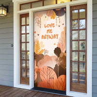 Punch The Monkey Door Cover Love Me Anyway Baby Monkeys Cute Plush Hugging