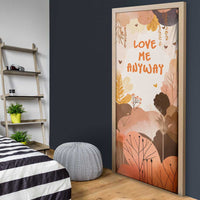 Punch The Monkey Door Cover Love Me Anyway Baby Monkeys Cute Plush Hugging