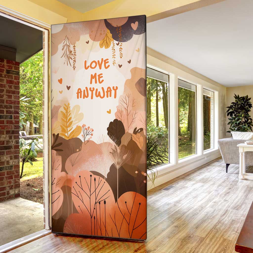 Punch The Monkey Door Cover Love Me Anyway Baby Monkeys Cute Plush Hugging