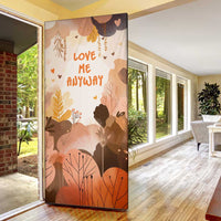 Punch The Monkey Door Cover Love Me Anyway Baby Monkeys Cute Plush Hugging