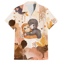 Punch The Monkey Hawaiian Shirt Love Me Anyway Baby Monkeys Cute Plush Hugging
