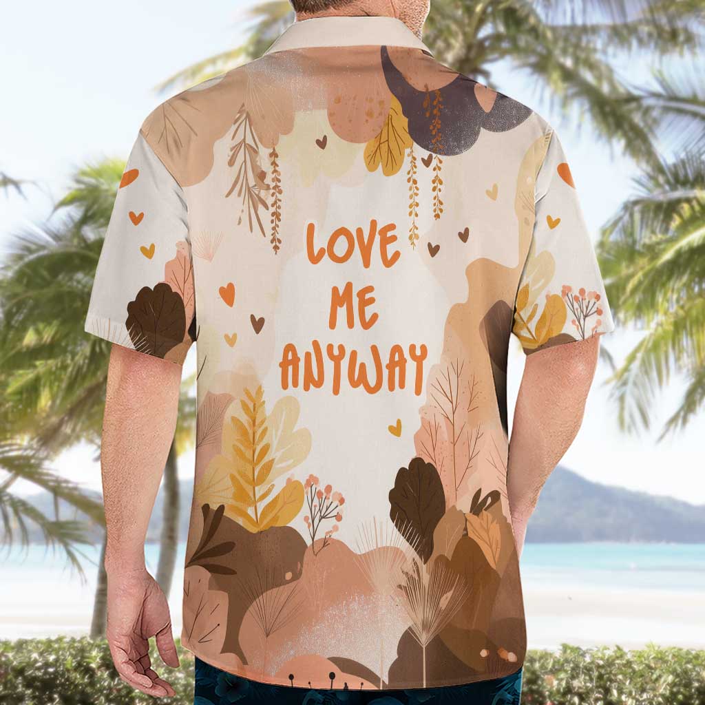 Punch The Monkey Hawaiian Shirt Love Me Anyway Baby Monkeys Cute Plush Hugging