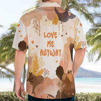 Punch The Monkey Hawaiian Shirt Love Me Anyway Baby Monkeys Cute Plush Hugging
