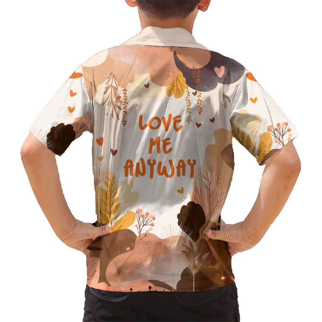 Punch The Monkey Hawaiian Shirt Love Me Anyway Baby Monkeys Cute Plush Hugging