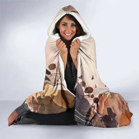 Punch The Monkey Hooded Blanket Love Me Anyway Baby Monkeys Cute Plush Hugging