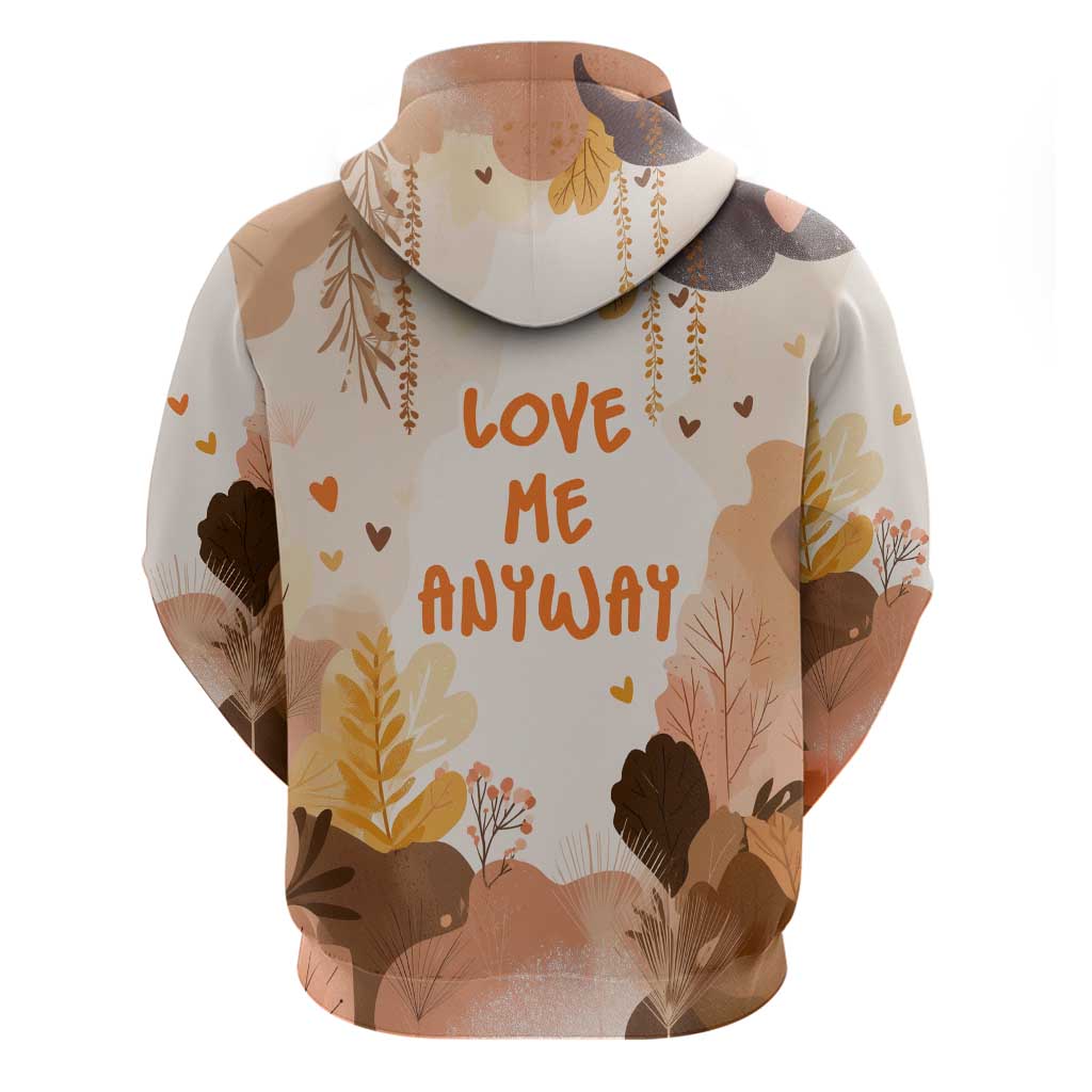 Punch The Monkey Hoodie Love Me Anyway Baby Monkeys Cute Plush Hugging