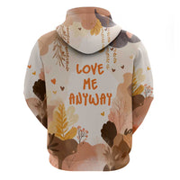Punch The Monkey Hoodie Love Me Anyway Baby Monkeys Cute Plush Hugging