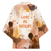 Punch The Monkey Kimono Love Me Anyway Baby Monkeys Cute Plush Hugging