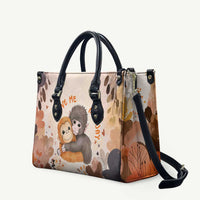 Punch The Monkey Leather Bag Love Me Anyway Baby Monkeys Cute Plush Hugging