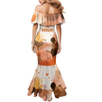 Punch The Monkey Mermaid Dress Love Me Anyway Baby Monkeys Cute Plush Hugging