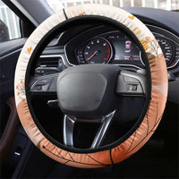 Punch The Monkey Steering Wheel Cover Love Me Anyway Baby Monkeys Cute Plush Hugging