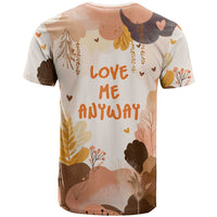 Punch The Monkey T Shirt Love Me Anyway Baby Monkeys Cute Plush Hugging