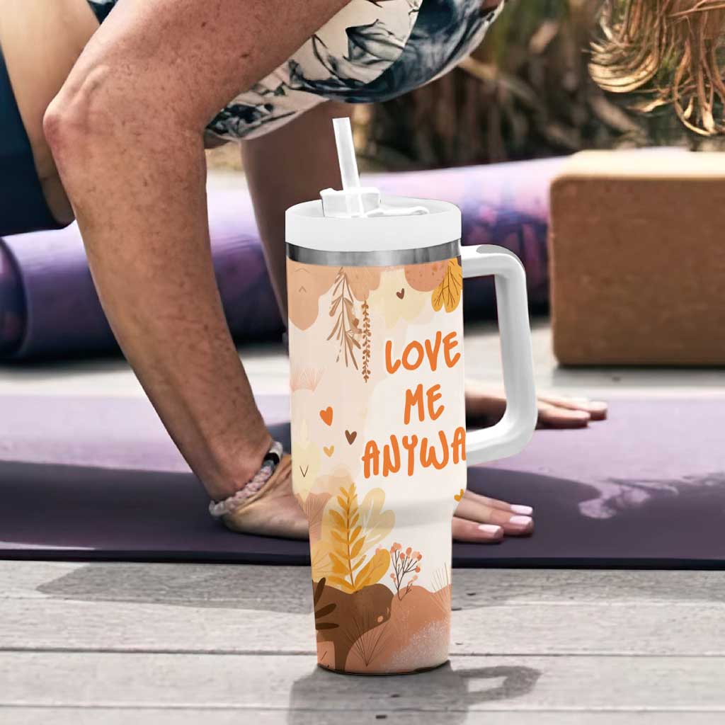 Punch The Monkey Tumbler With Handle Love Me Anyway Baby Monkeys Cute Plush Hugging