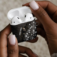 Harriet Tubman Underground Railroad AirPods Case Fearless In The Dark - Civil Rights Hero Vintage Art