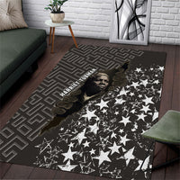 Harriet Tubman Underground Railroad Area Rug Fearless In The Dark - Civil Rights Hero Vintage Art