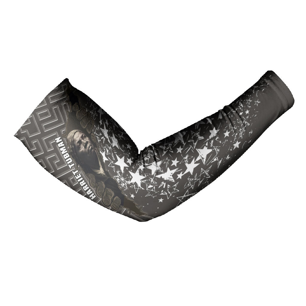 Harriet Tubman Underground Railroad Arm Sleeves Fearless In The Dark - Civil Rights Hero Vintage Art