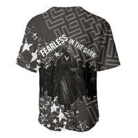 Harriet Tubman Underground Railroad Baseball Jersey Fearless In The Dark - Civil Rights Hero Vintage Art