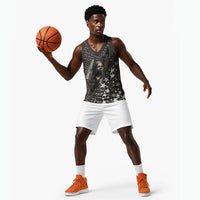 Harriet Tubman Underground Railroad Basketball Jersey Fearless In The Dark - Civil Rights Hero Vintage Art