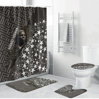 Harriet Tubman Underground Railroad Bathroom Set Fearless In The Dark - Civil Rights Hero Vintage Art