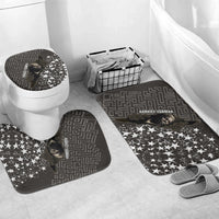 Harriet Tubman Underground Railroad Bathroom Set Fearless In The Dark - Civil Rights Hero Vintage Art