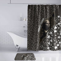Harriet Tubman Underground Railroad Bathroom Set Fearless In The Dark - Civil Rights Hero Vintage Art