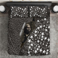 Harriet Tubman Underground Railroad Bedding Set Fearless In The Dark - Civil Rights Hero Vintage Art
