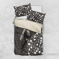 Harriet Tubman Underground Railroad Bedding Set Fearless In The Dark - Civil Rights Hero Vintage Art