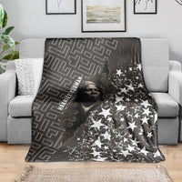 Harriet Tubman Underground Railroad Blanket Fearless In The Dark - Civil Rights Hero Vintage Art