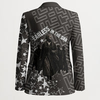 Harriet Tubman Underground Railroad Blazer Fearless In The Dark - Civil Rights Hero Vintage Art