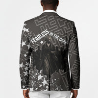 Harriet Tubman Underground Railroad Blazer Fearless In The Dark - Civil Rights Hero Vintage Art