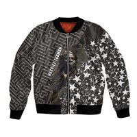 Harriet Tubman Underground Railroad Bomber Jacket Fearless In The Dark - Civil Rights Hero Vintage Art